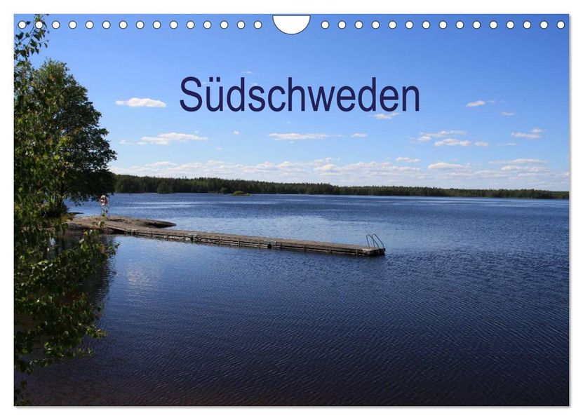 Südschweden (Wandkalender 2027 DIN A4 quer) CALVENDO Monatskalender