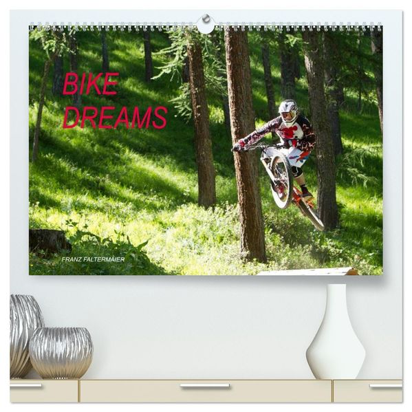 Bike Dreams (hochwertiger Premium Wandkalender 2027 DIN A2 quer) Kunstdruck in Hochglanz
