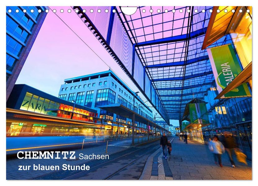 Chemnitz - Sachsen von seiner schönsten Seite (Wandkalender 2027 DIN A4 quer) CALVENDO Monatskalender