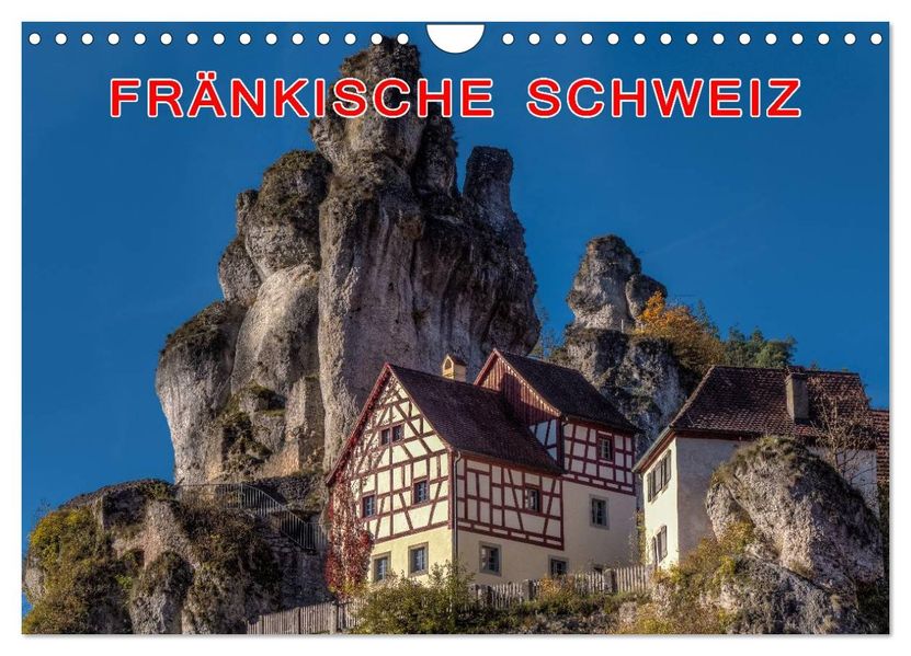 Fränkische Schweiz (Wandkalender 2027 DIN A4 quer) CALVENDO Monatskalender