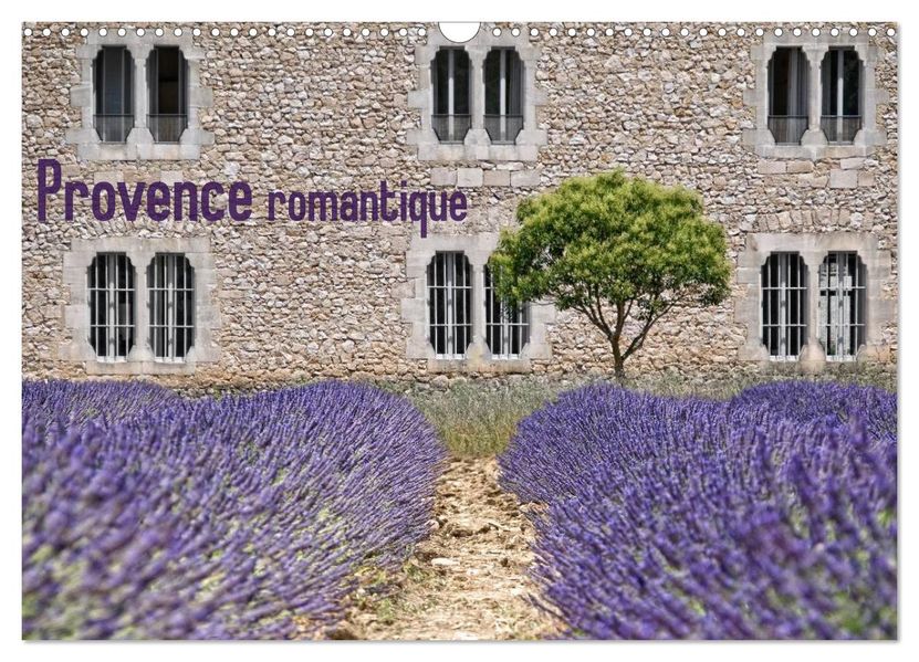 Provence romantique (Wandkalender 2027 DIN A3 quer) CALVENDO Monatskalender