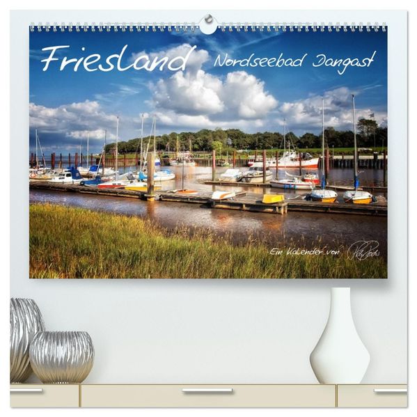 Friesland - Nordseebad Dangast / CH-Version (hochwertiger Premium Wandkalender 2027 DIN A2 quer) Kunstdruck in Hochglanz