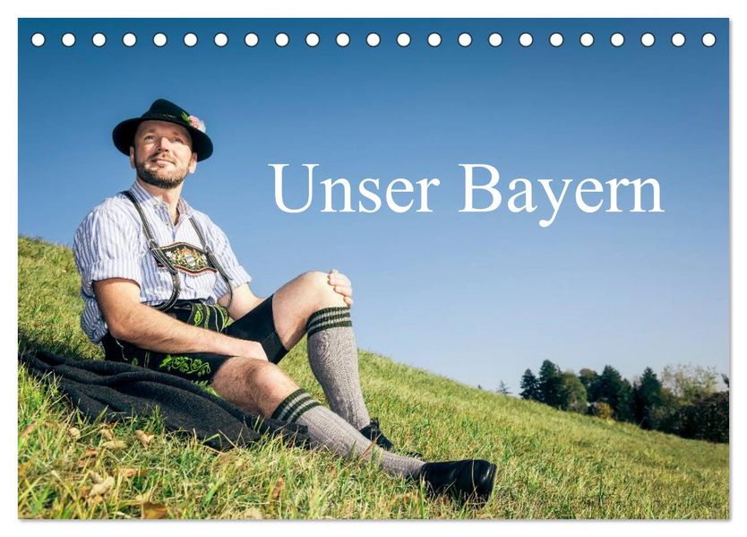 Unser Bayern (Tischkalender 2027 DIN A5 quer) CALVENDO Monatskalender