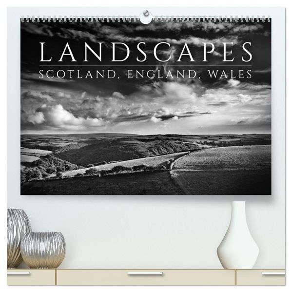 Landscapes - Scotland England Wales / UK-Version (High Quality Premium Wall Calendar 2027 DIN A2 landscape)CALVENDO 12 Month Wall Calendar
