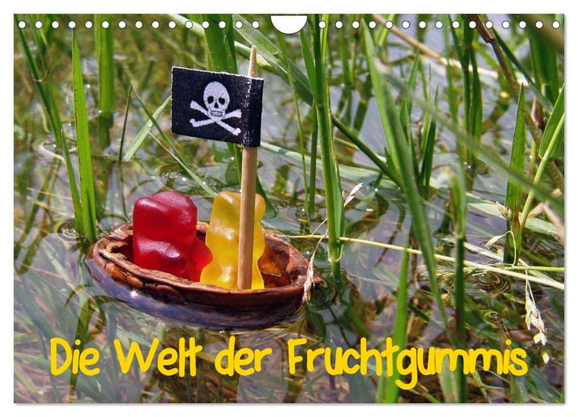 Die Welt der Fruchtgummis (Wandkalender 2027 DIN A4 quer) CALVENDO Monatskalender