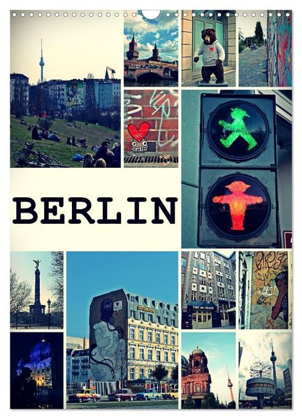 BERLIN / Planer (Wandkalender 2027 DIN A3 hoch) CALVENDO Monatskalender