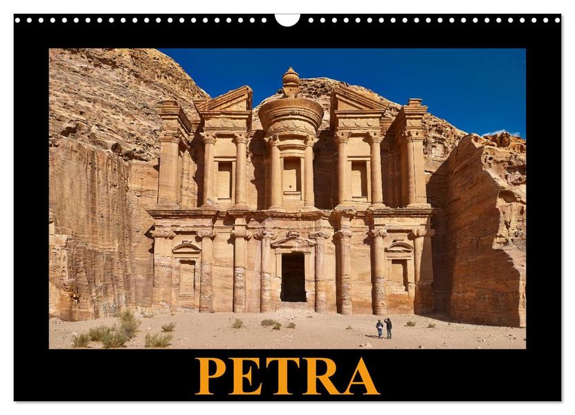 PETRA (Wandkalender 2027 DIN A3 quer) CALVENDO Monatskalender