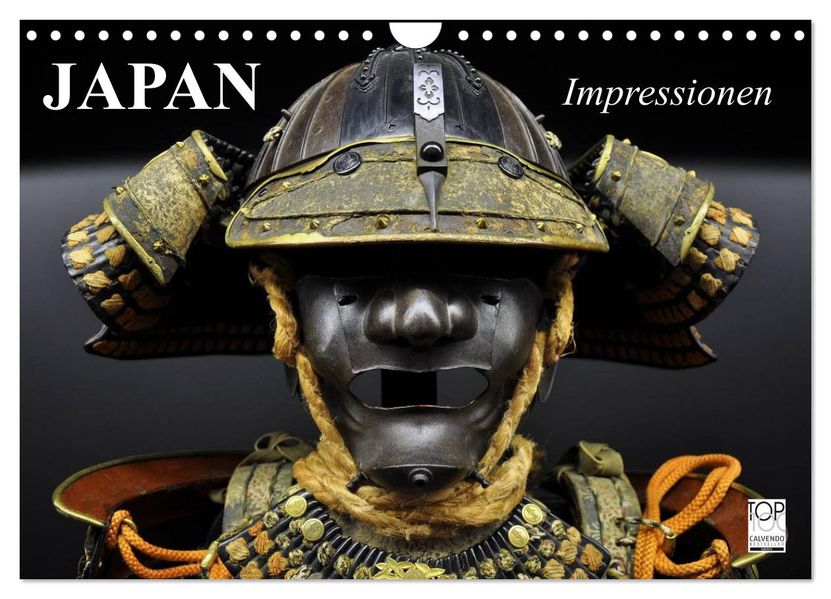 Japan. Impressionen (Wandkalender 2027 DIN A4 quer) CALVENDO Monatskalender