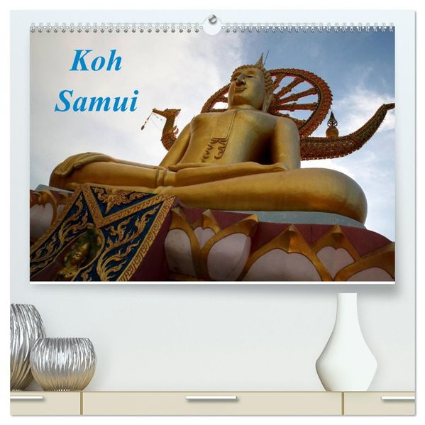 Koh Samui (hochwertiger Premium Wandkalender 2027 DIN A2 quer) Kunstdruck in Hochglanz