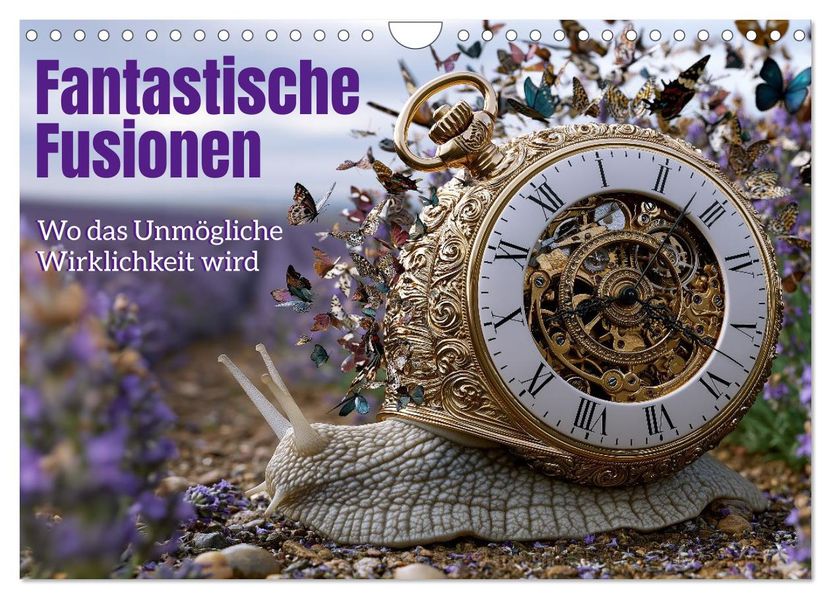 Fantastische Fusionen. Wo das Unmögliche Wirklichkeit wird (Wandkalender 2027 DIN A4 quer) CALVENDO Monatskalender