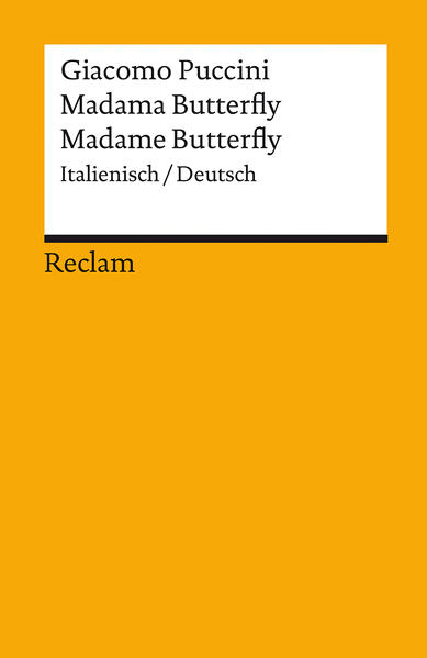 Madama Butterfly /Madame Butterfly