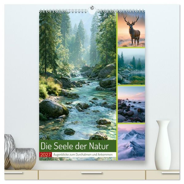 Die Seele der Natur (hochwertiger Premium Wandkalender 2027 DIN A2 hoch) Kunstdruck in Hochglanz