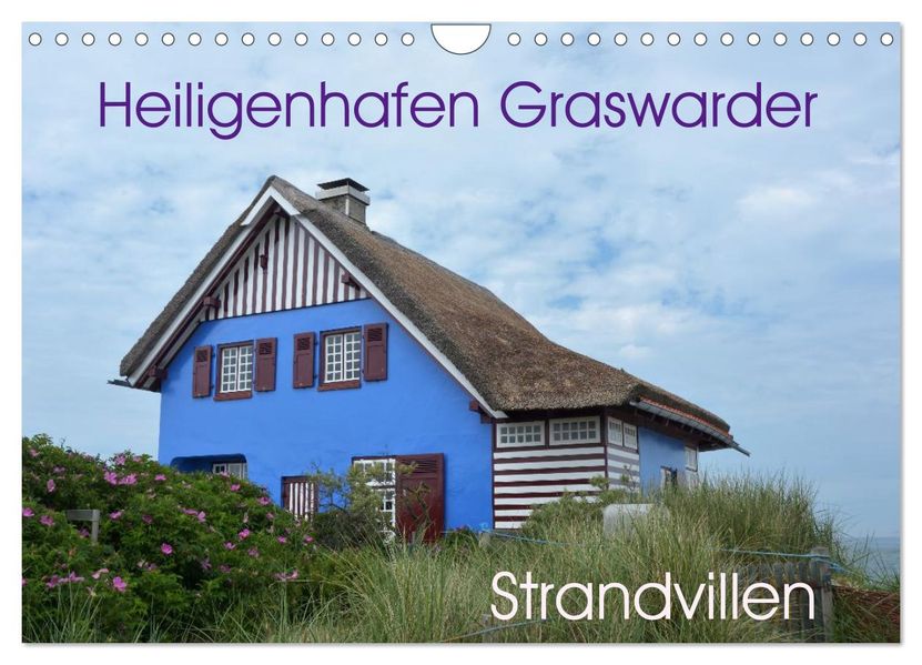 Heiligenhafen Graswarder (Wandkalender 2027 DIN A4 quer) CALVENDO Monatskalender