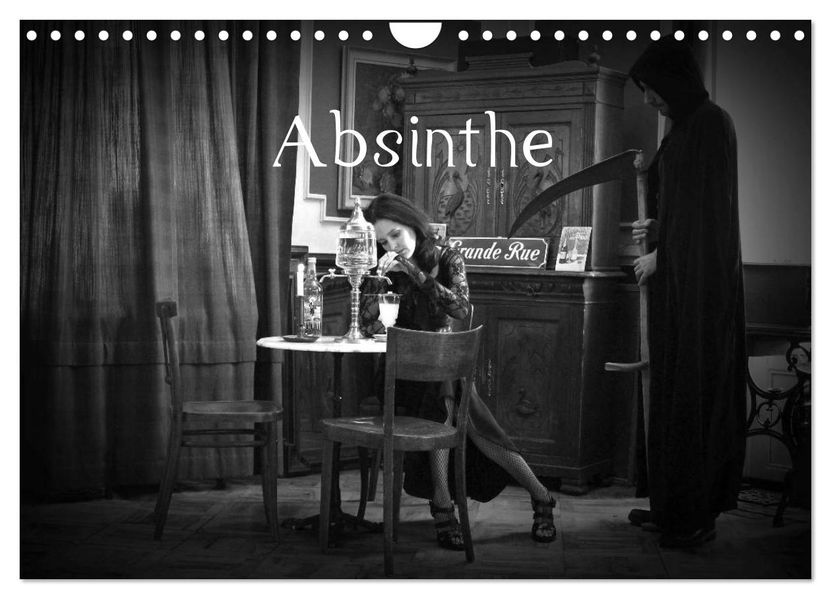 Absinthe (Wandkalender 2027 DIN A4 quer) CALVENDO Monatskalender