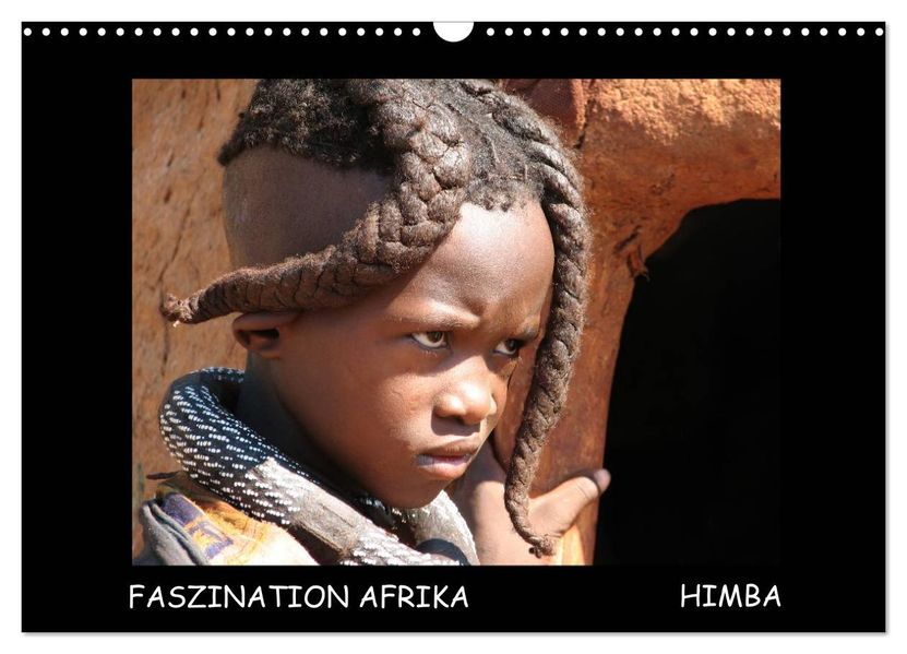 Faszination Afrika Himba (Wandkalender 2027 DIN A3 quer) CALVENDO Monatskalender
