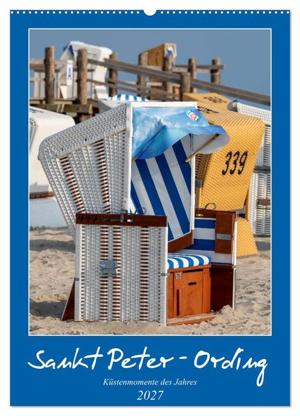 Küstenmomente des Jahres (Wandkalender 2027 DIN A2 hoch) CALVENDO Monatskalender