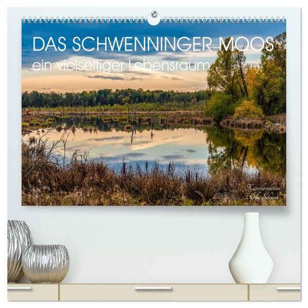Das Schwenninger Moos - ein vielseitiger Lebensraum (hochwertiger Premium Wandkalender 2027 DIN A2 quer) Kunstdruck in Hochglanz
