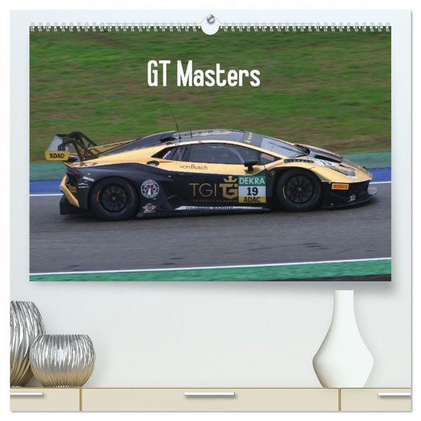 GT Masters (hochwertiger Premium Wandkalender 2027 DIN A2 quer) Kunstdruck in Hochglanz
