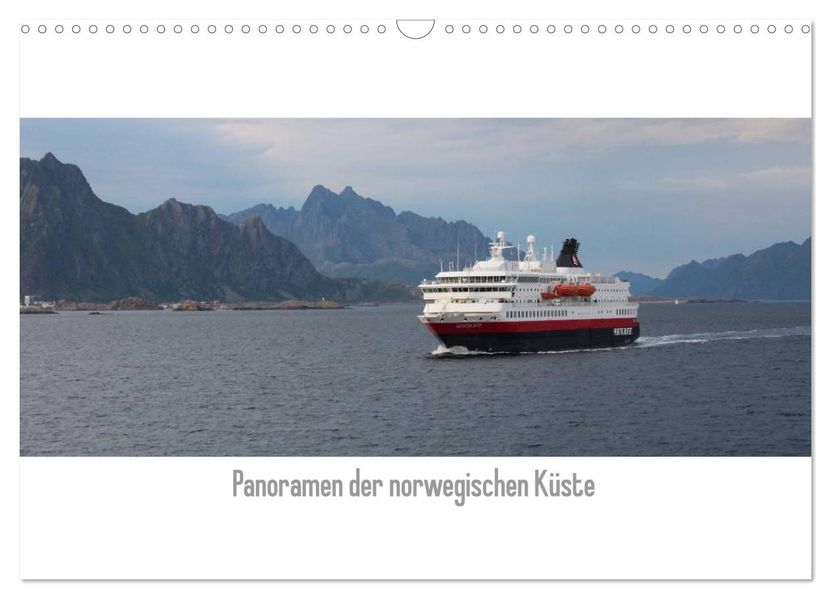 Panoramen der norwegischen Küste (Wandkalender 2027 DIN A3 quer) CALVENDO Monatskalender