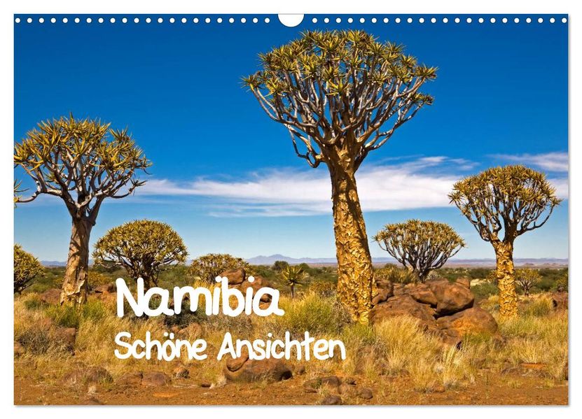Namibia - Schöne Ansichten (Wandkalender 2027 DIN A3 quer) CALVENDO Monatskalender