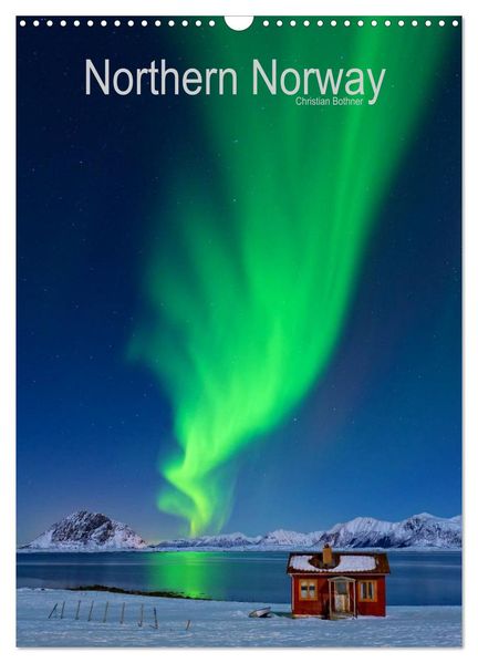 Northern Norway (Wandkalender 2027 DIN A3 hoch) CALVENDO Monatskalender