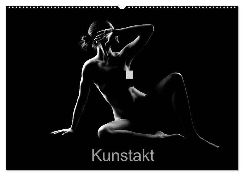 Kunstakt (Wandkalender 2027 DIN A2 quer) CALVENDO Monatskalender