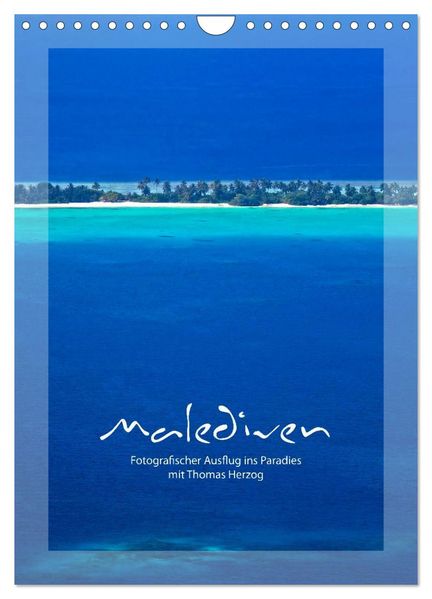 M A L E D I V E N (Wandkalender 2027 DIN A4 hoch) CALVENDO Monatskalender