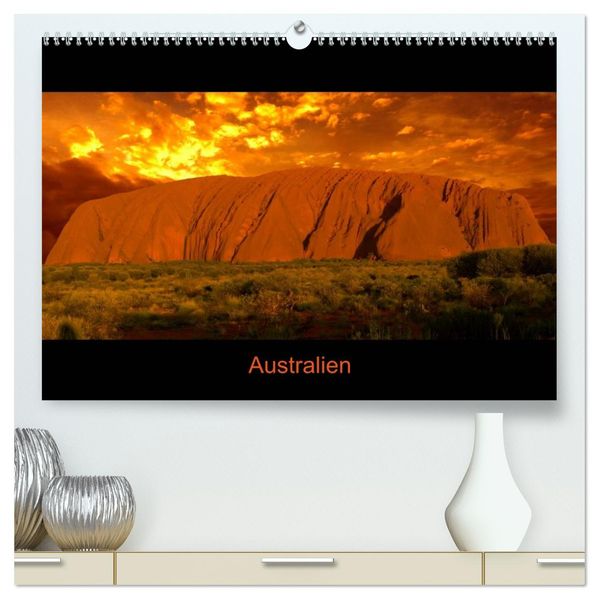 Australien (hochwertiger Premium Wandkalender 2027 DIN A2 quer) Kunstdruck in Hochglanz