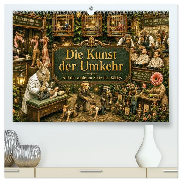 Die Kunst der Umkehr (hochwertiger Premium Wandkalender 2027 DIN A2 quer) Kunstdruck in Hochglanz