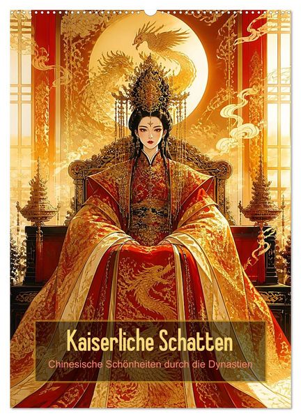 Kaiserliche Schatten (Wandkalender 2027 DIN A2 hoch) CALVENDO Monatskalender