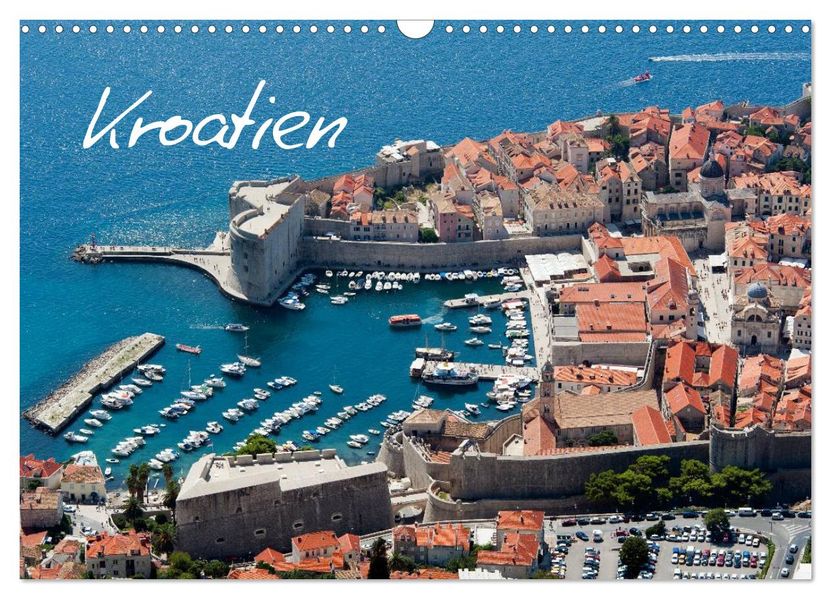 Kroatien (Wandkalender 2027 DIN A3 quer) CALVENDO Monatskalender