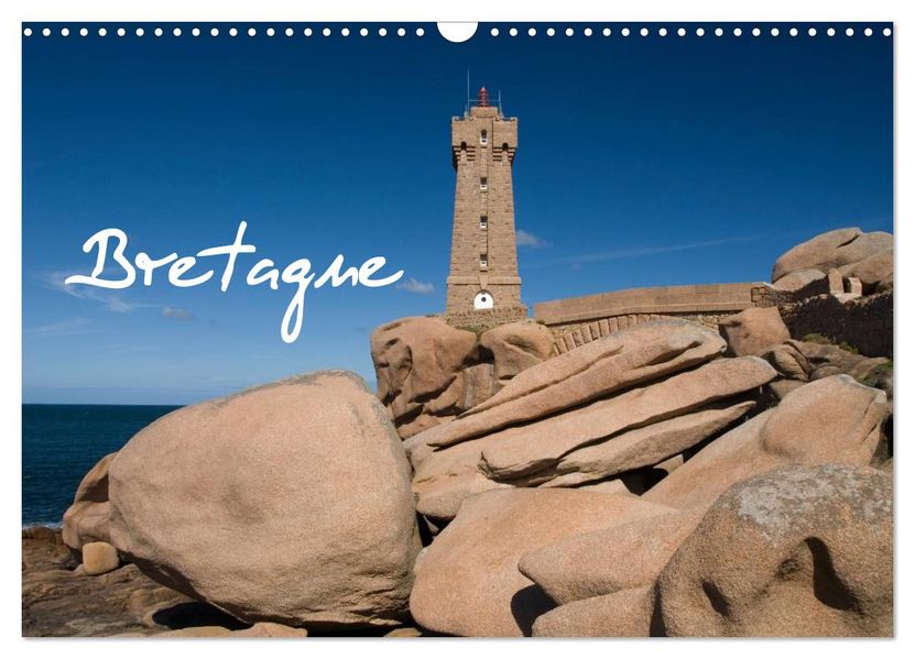 Bretagne (Wandkalender 2027 DIN A3 quer) CALVENDO Monatskalender