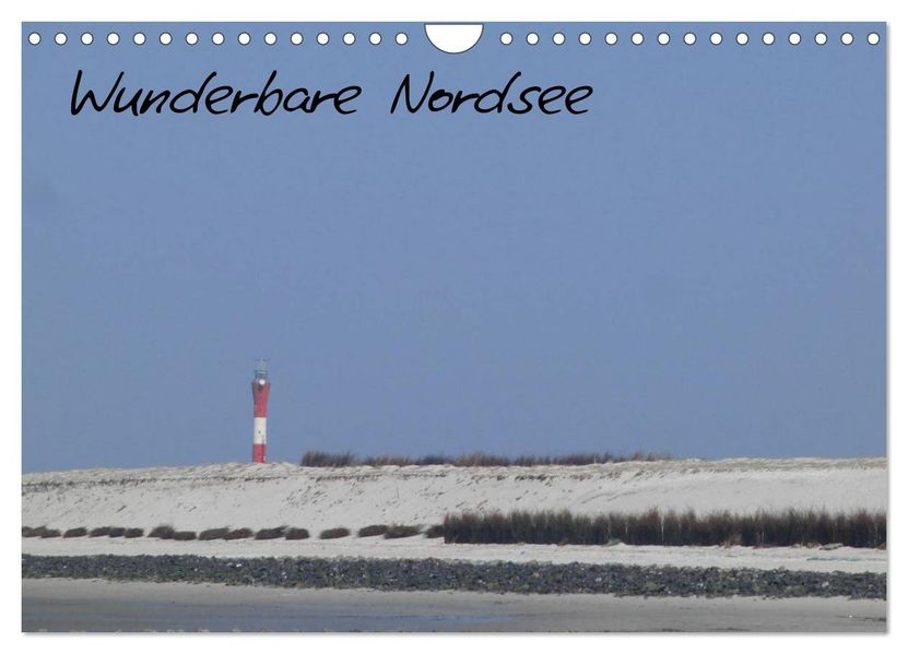 Wunderbare Nordsee (Wandkalender 2027 DIN A4 quer) CALVENDO Monatskalender