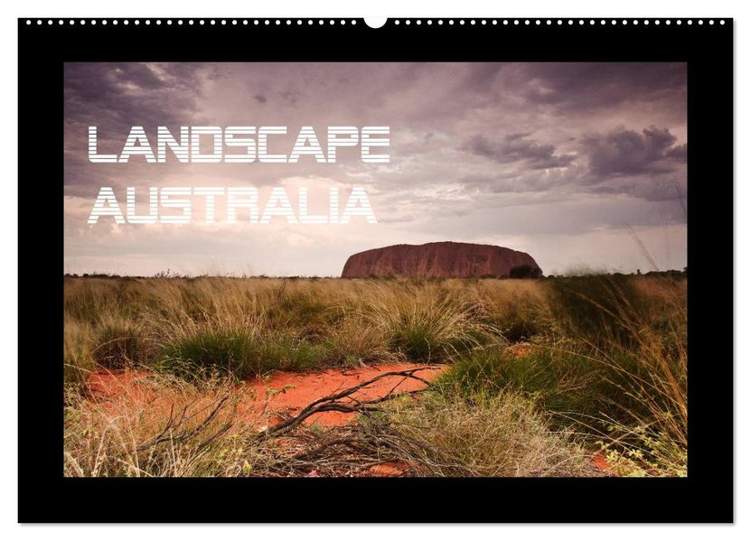 Landscape Australia (Wandkalender 2027 DIN A2 quer) CALVENDO Monatskalender