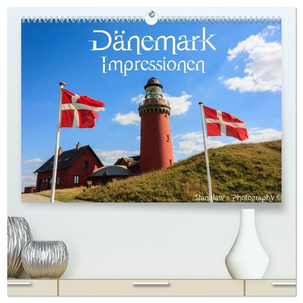 Dänemark Impressionen (hochwertiger Premium Wandkalender 2027 DIN A2 quer) Kunstdruck in Hochglanz