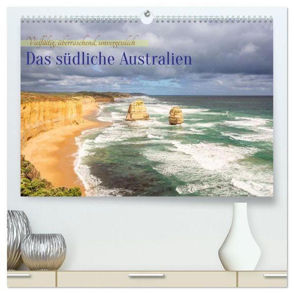 Das südliche Australien - vielfältig überraschend unvergesslich (hochwertiger Premium Wandkalender 2027 DIN A2 quer) Kunstdruck in Hochglanz