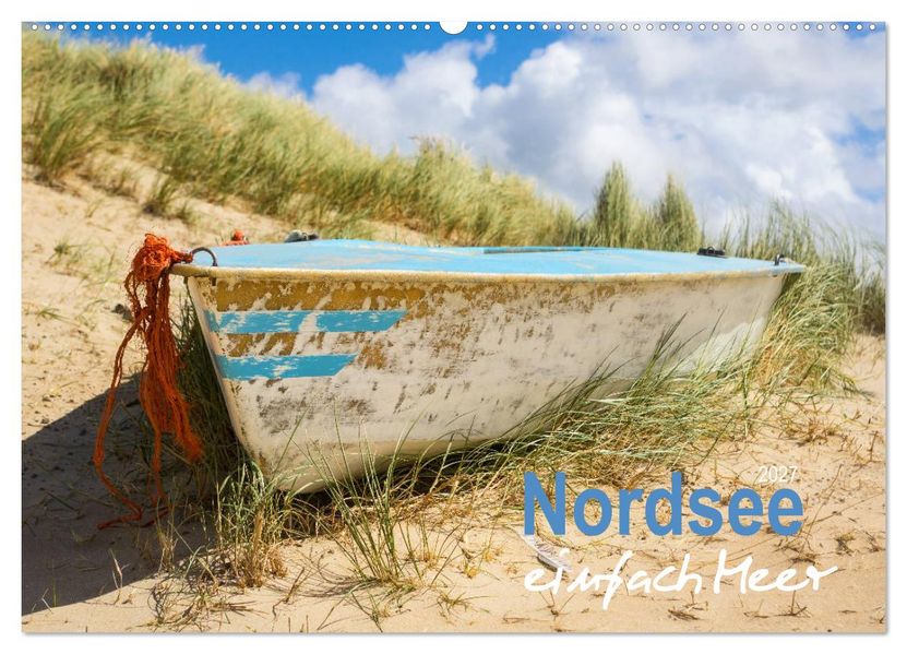 Nordsee - einfach Meer (Wandkalender 2027 DIN A2 quer) CALVENDO Monatskalender