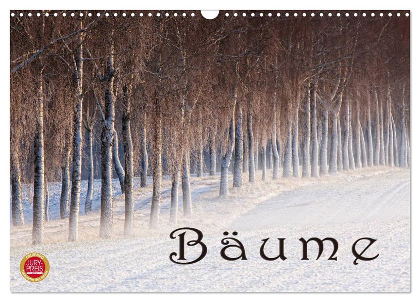 Bäume (Wandkalender 2027 DIN A3 quer) CALVENDO Monatskalender