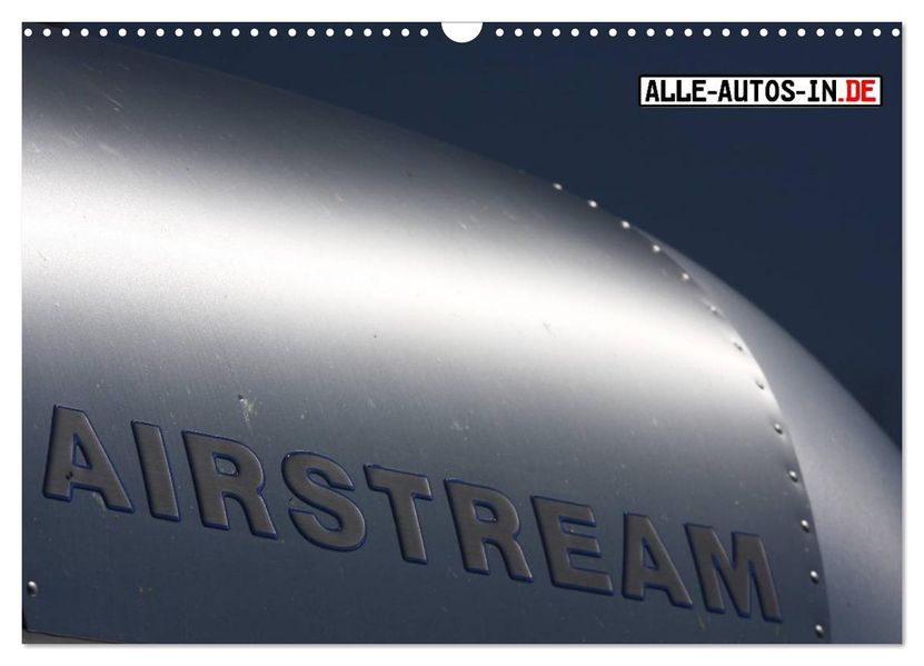 Airstream (Wandkalender 2027 DIN A3 quer) CALVENDO Monatskalender