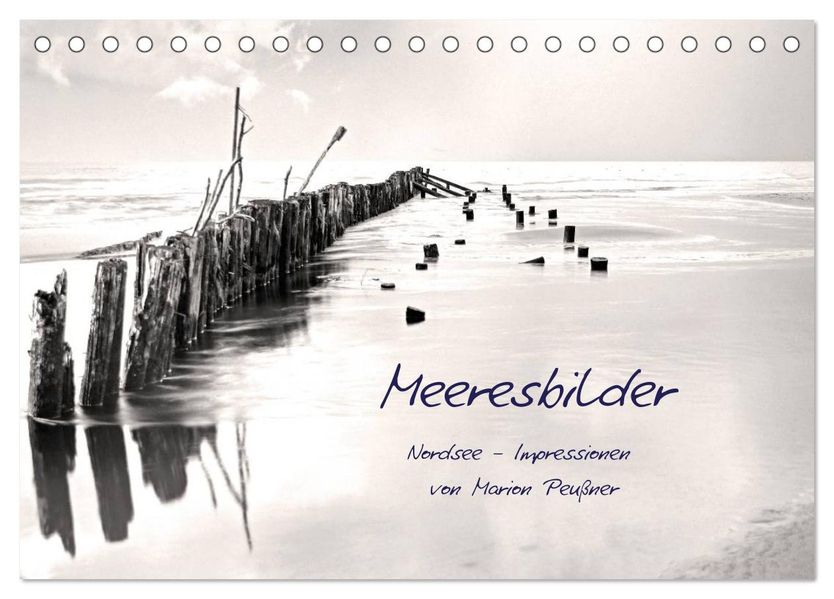 Meeresbilder - Nordsee-Impressionen (Tischkalender 2027 DIN A5 quer) CALVENDO Monatskalender