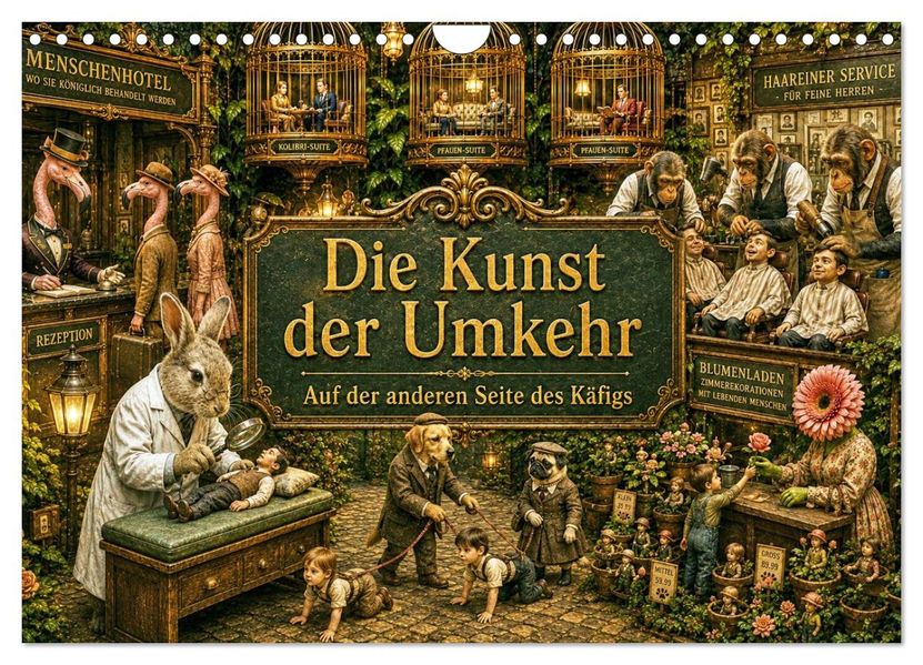 Die Kunst der Umkehr (Wandkalender 2027 DIN A4 quer) CALVENDO Monatskalender