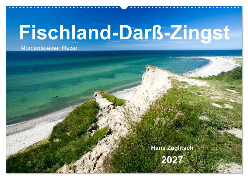 Fischland-Darß-Zingst - Momente einer Reise (Wandkalender 2027 DIN A2 quer) CALVENDO Monatskalender
