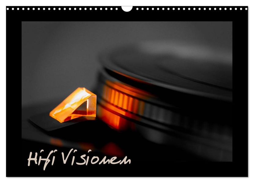Hifi Visionen (Wandkalender 2027 DIN A3 quer) CALVENDO Monatskalender