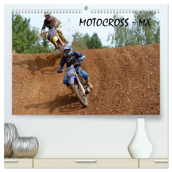 Motocross - MX UK-Version (High Quality Premium Wall Calendar 2027 DIN A2 landscape)CALVENDO 12 Month Wall Calendar