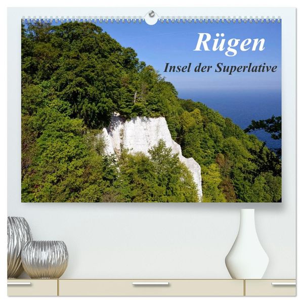 Rügen - Insel der Superlative (hochwertiger Premium Wandkalender 2027 DIN A2 quer) Kunstdruck in Hochglanz
