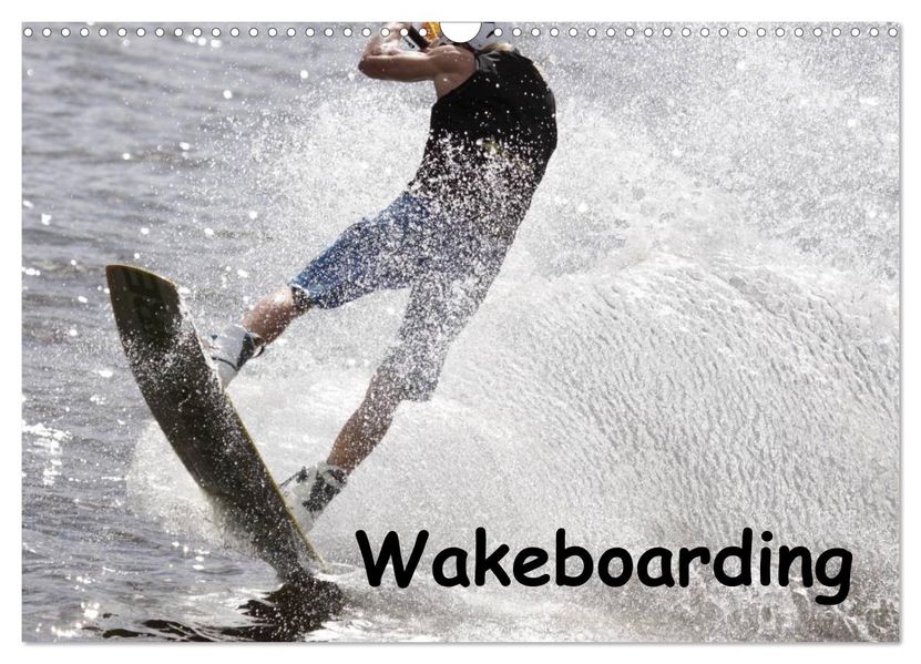 Wakeboarding (Wandkalender 2027 DIN A3 quer) CALVENDO Monatskalender