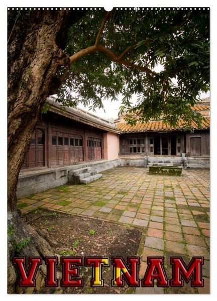 Vietnam (Wandkalender 2027 DIN A2 hoch) CALVENDO Monatskalender