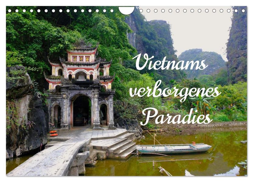 Vietnams verborgenes Paradies (Wandkalender 2027 DIN A4 quer) CALVENDO Monatskalender