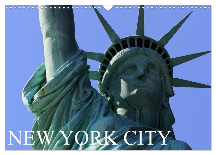 New York City (Wandkalender 2027 DIN A3 quer) CALVENDO Monatskalender