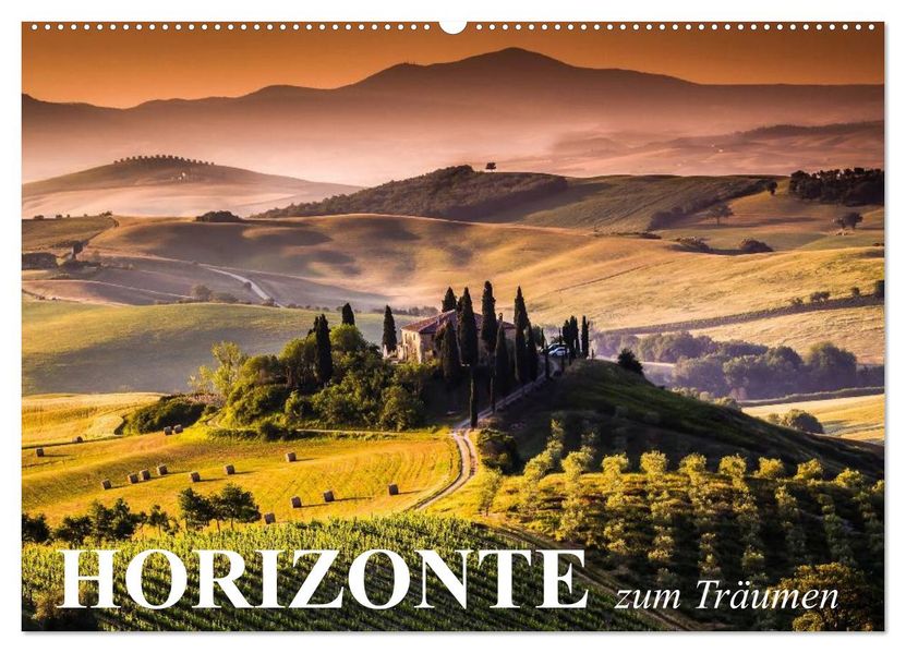 Horizonte zum Träumen (Wandkalender 2027 DIN A2 quer) CALVENDO Monatskalender